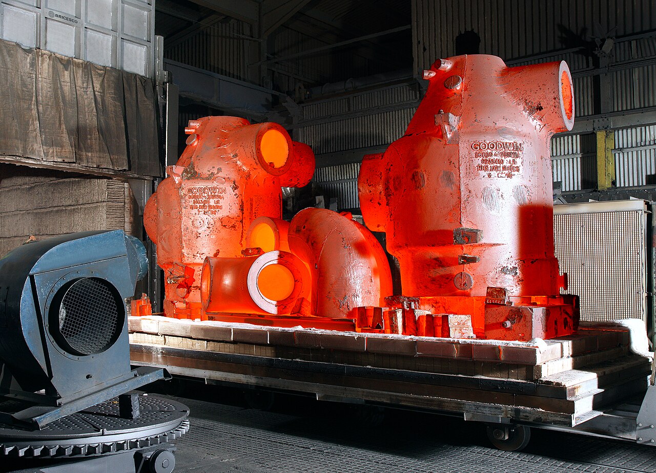 Thermal inspection of industrial furnace equipment