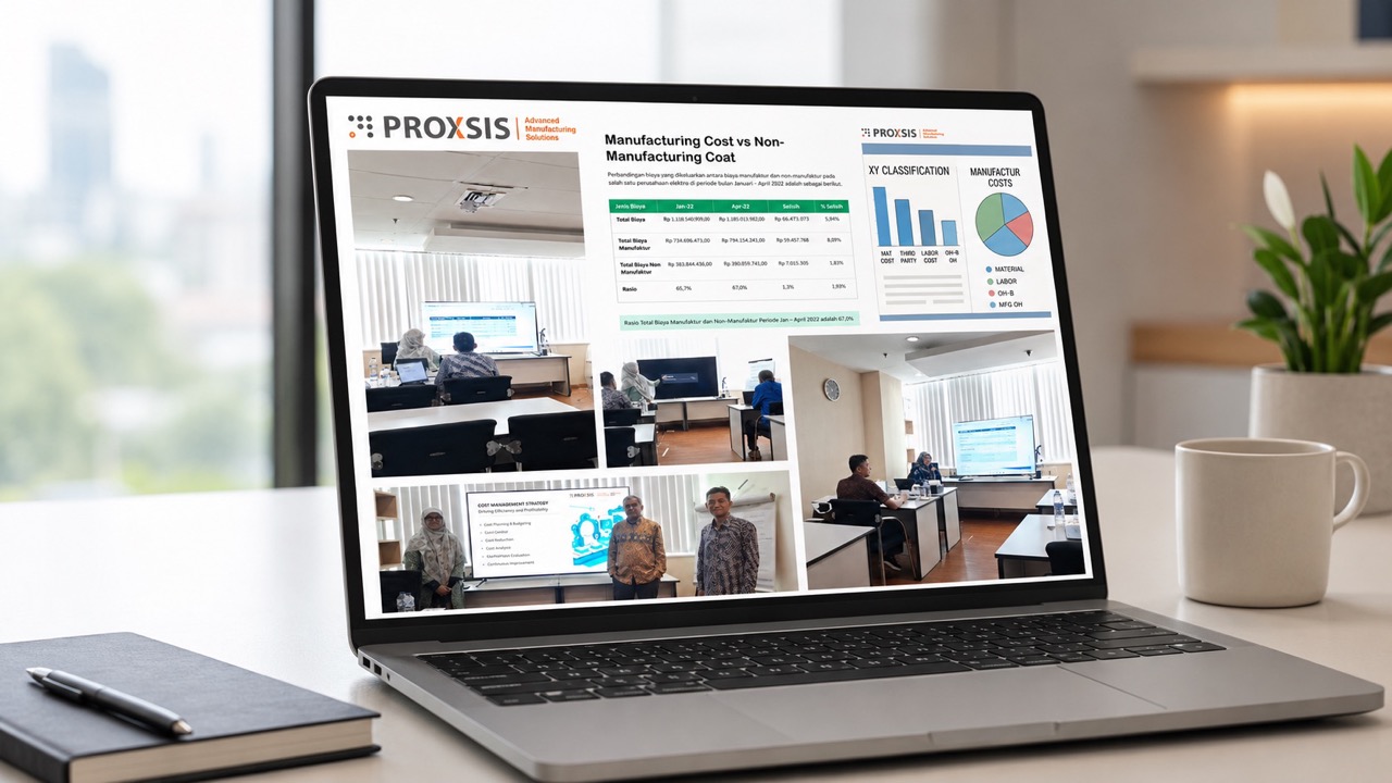 Cegah Kebocoran Biaya, PT PICID Gelar Training Manufacturing Cost Analyst