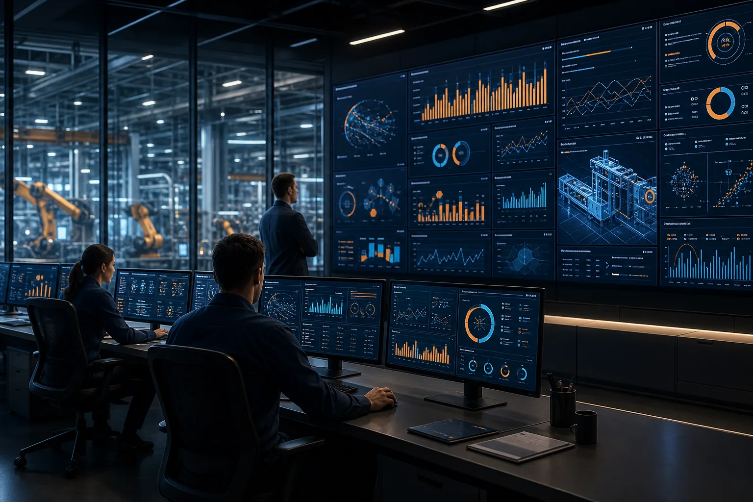 How to Improve OEE in Manufacturing Operations