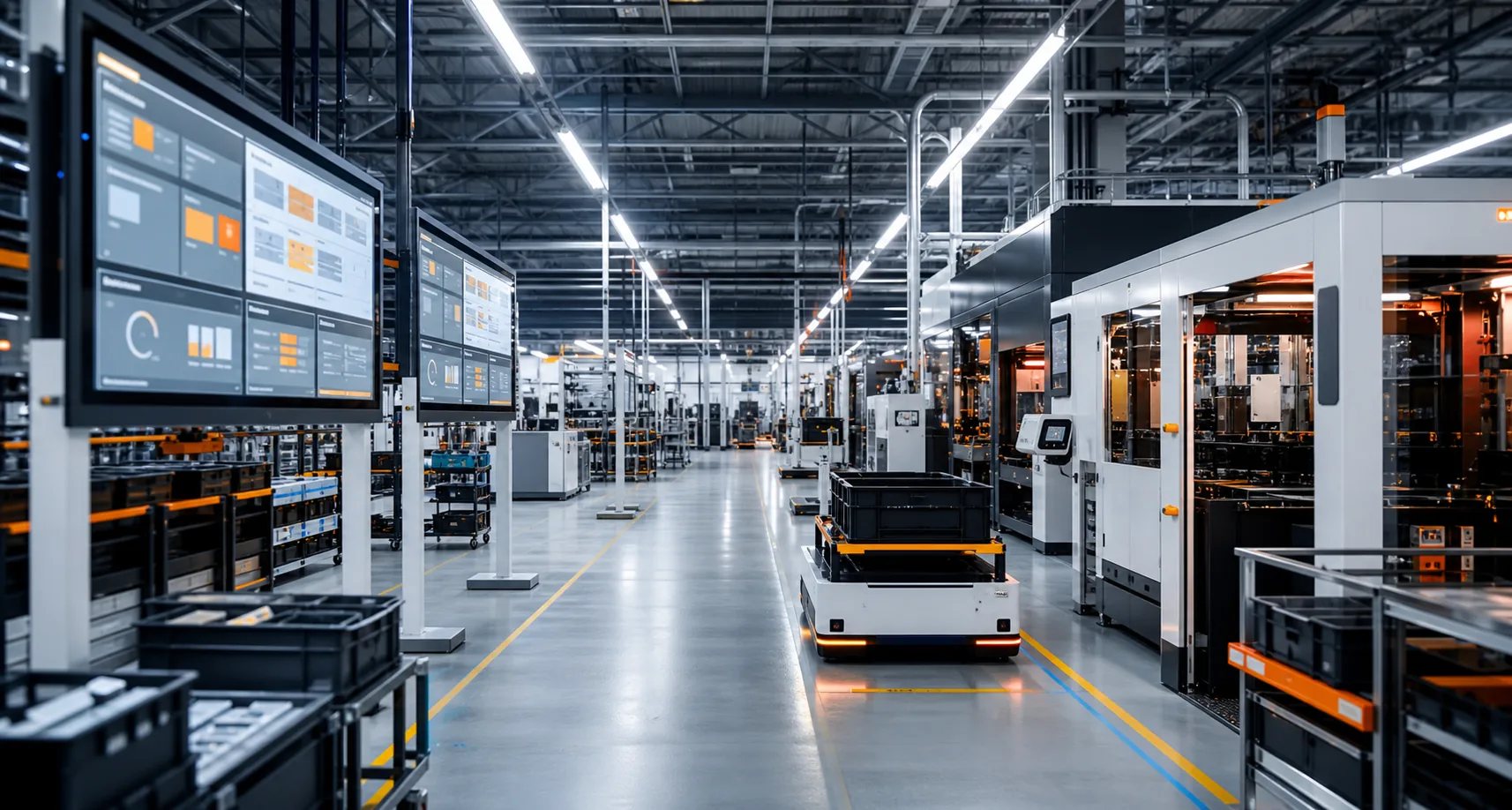 Lean Manufacturing Implementation: A Practical Guide for Factory Improvement