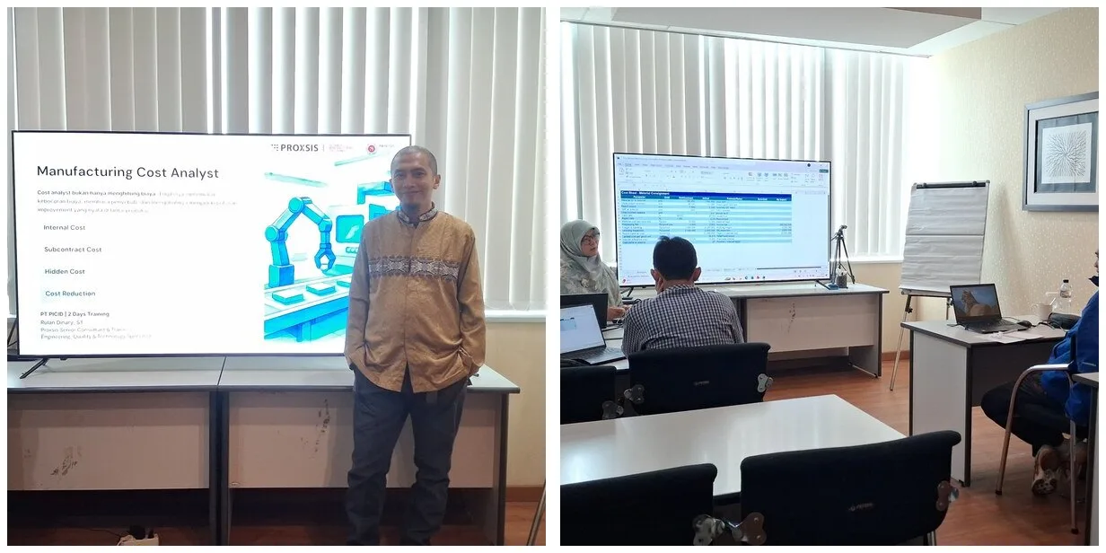Manufacturing Cost Analysis (IPQI–PAMS Training) — Panasonic Industrial Components Indonesia